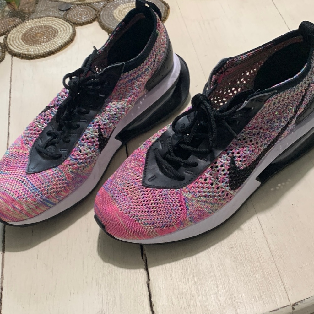 Nike Women's Multicolor Flyknit Sneakers